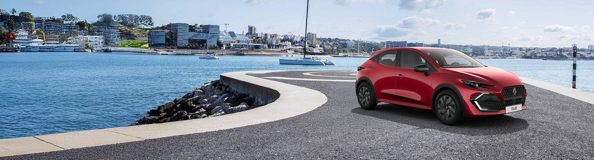 Renault clio header