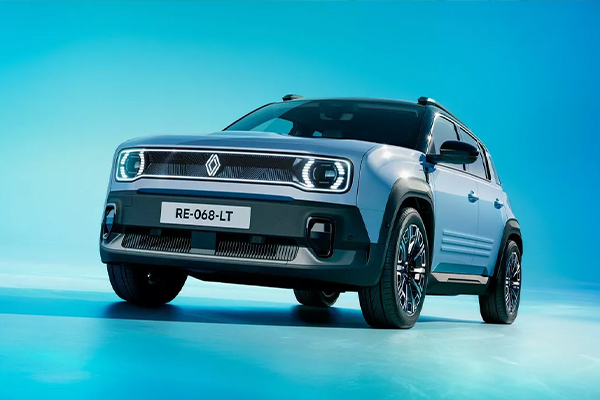 Renault e tech stam lease